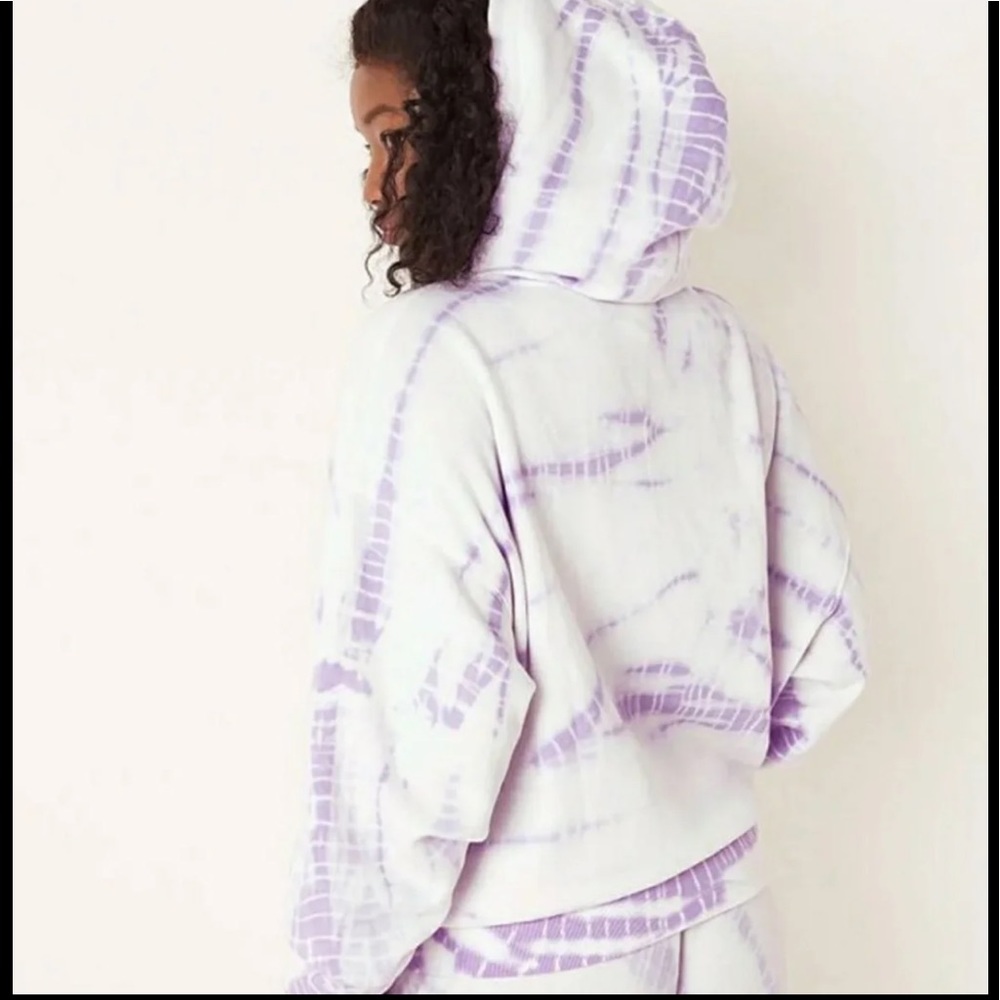 Pink Victoria Secret New Purple Tye Bye Size XS